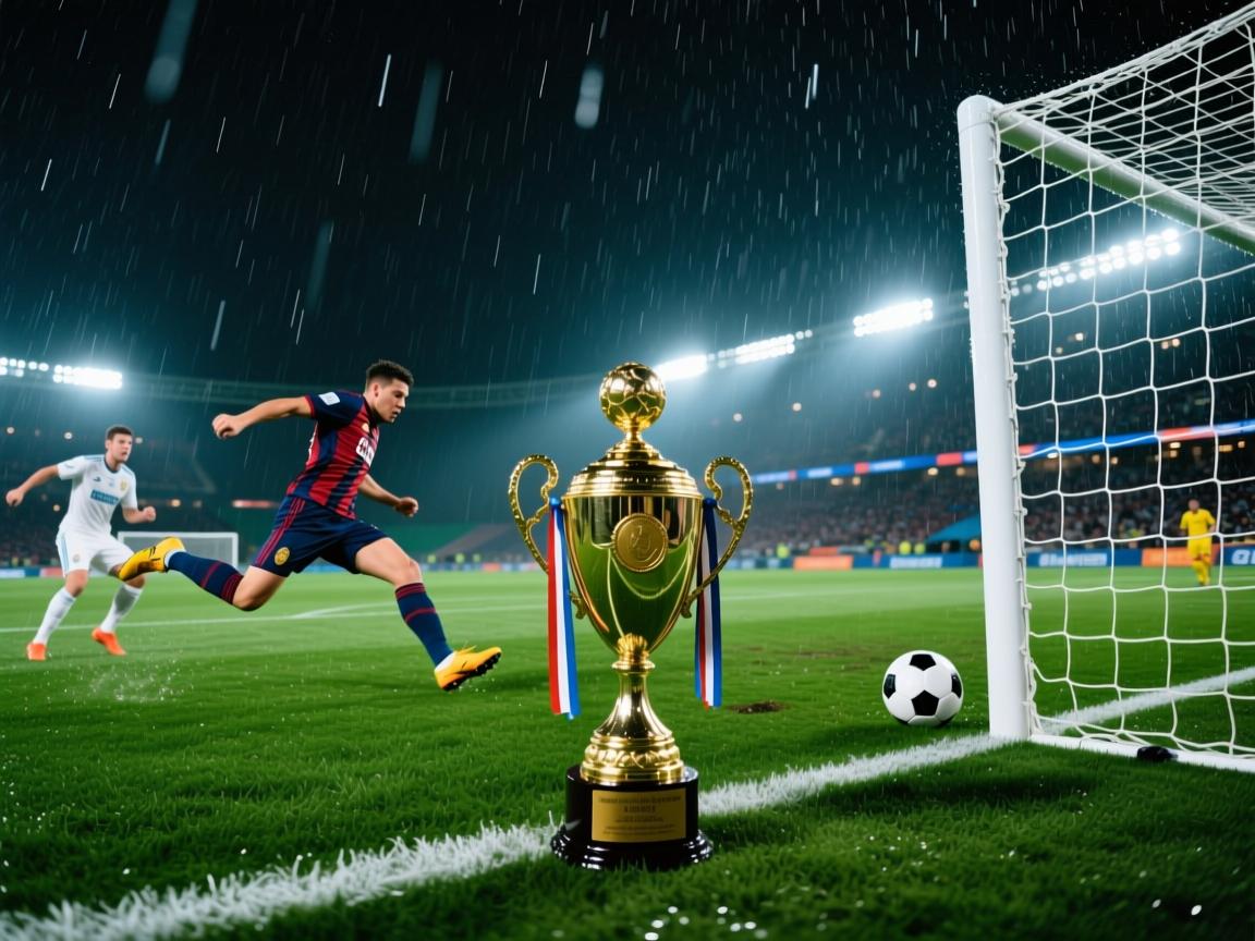 温网战况：本菲卡防线稳固，广州队进攻受阻，伊布成最佳